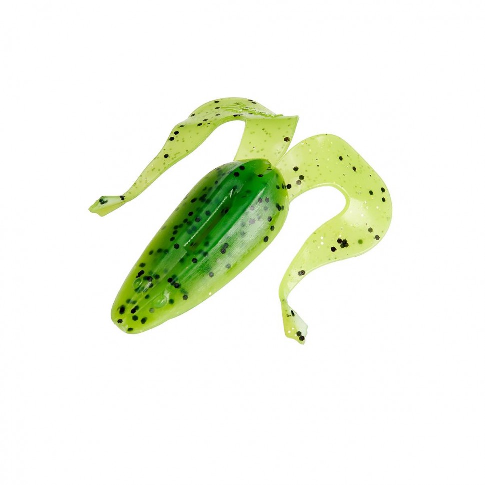 Лягушка Helios Frog 2,56"/6,5 см, цвет Green Lime 7 шт HS-21-010 , 